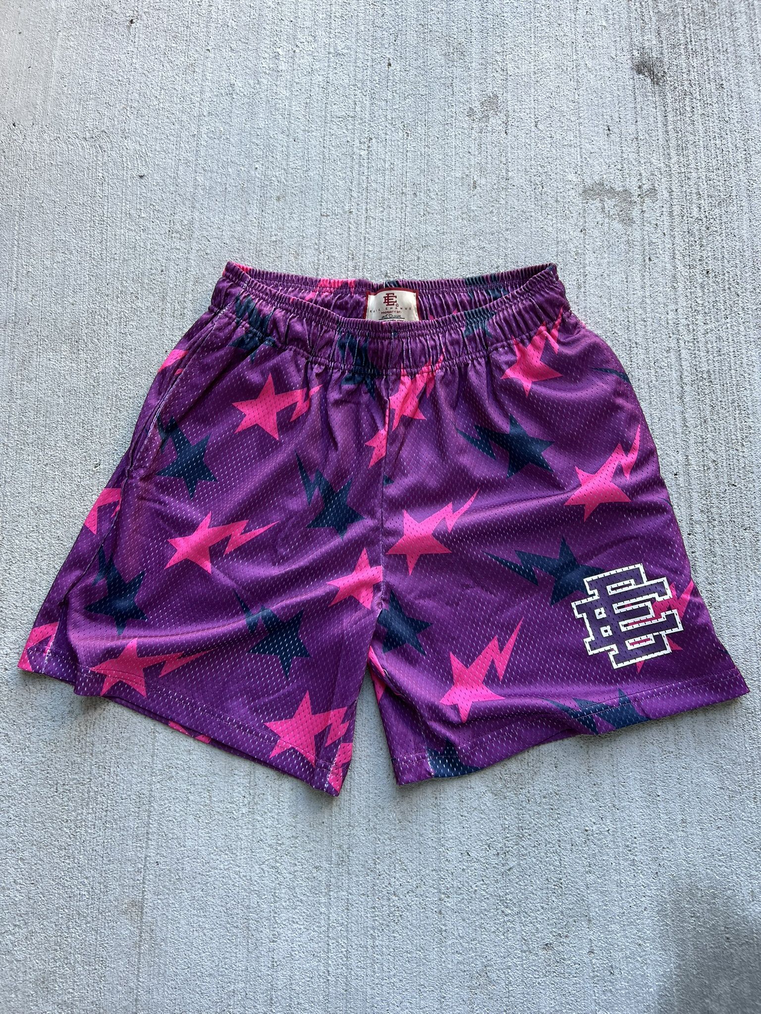 BRAND NEW* Eric Emanuel x BAPE Miami Basic Short