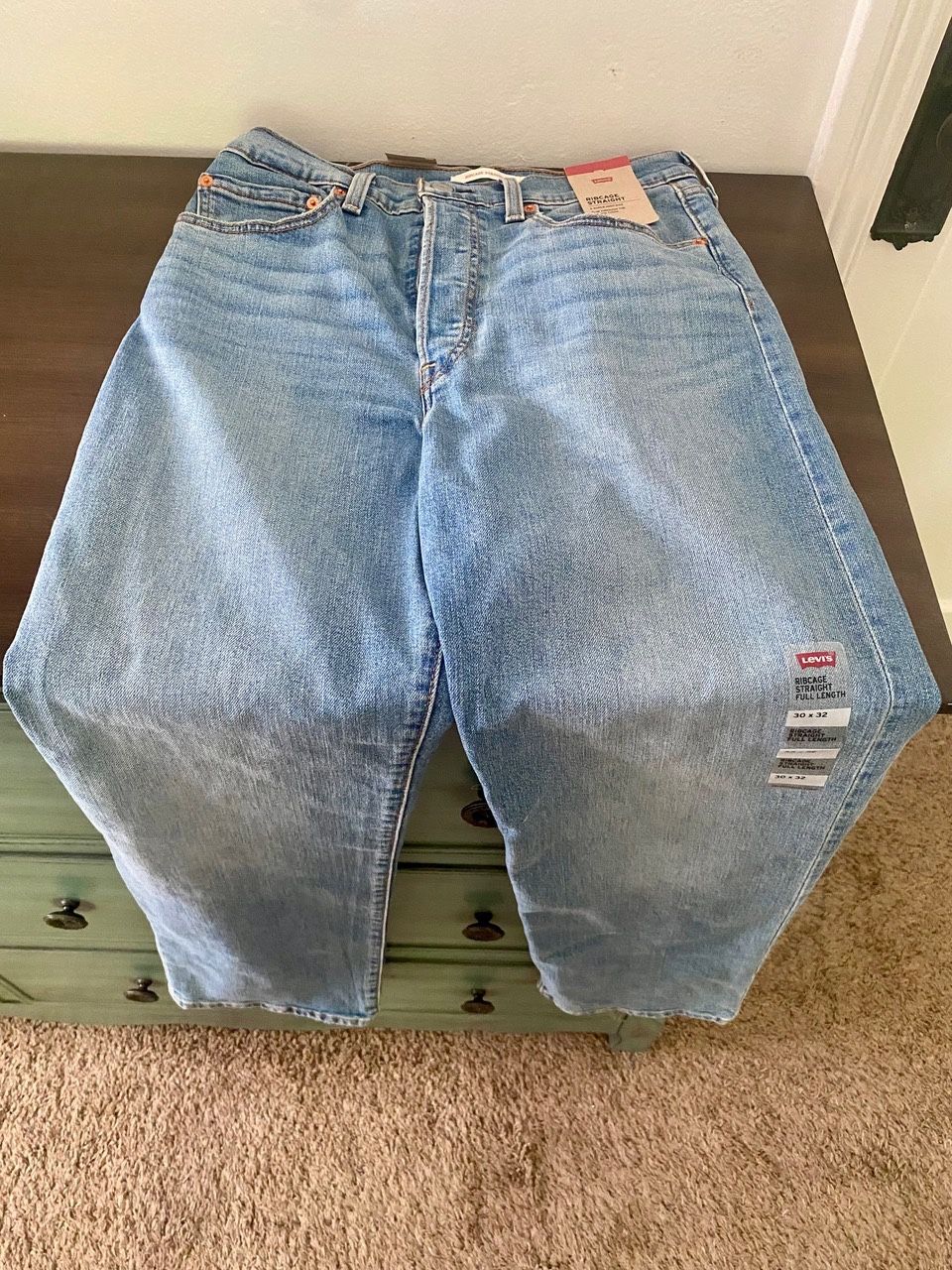 Levi’s Ribcage Full Length Women’s Jeans