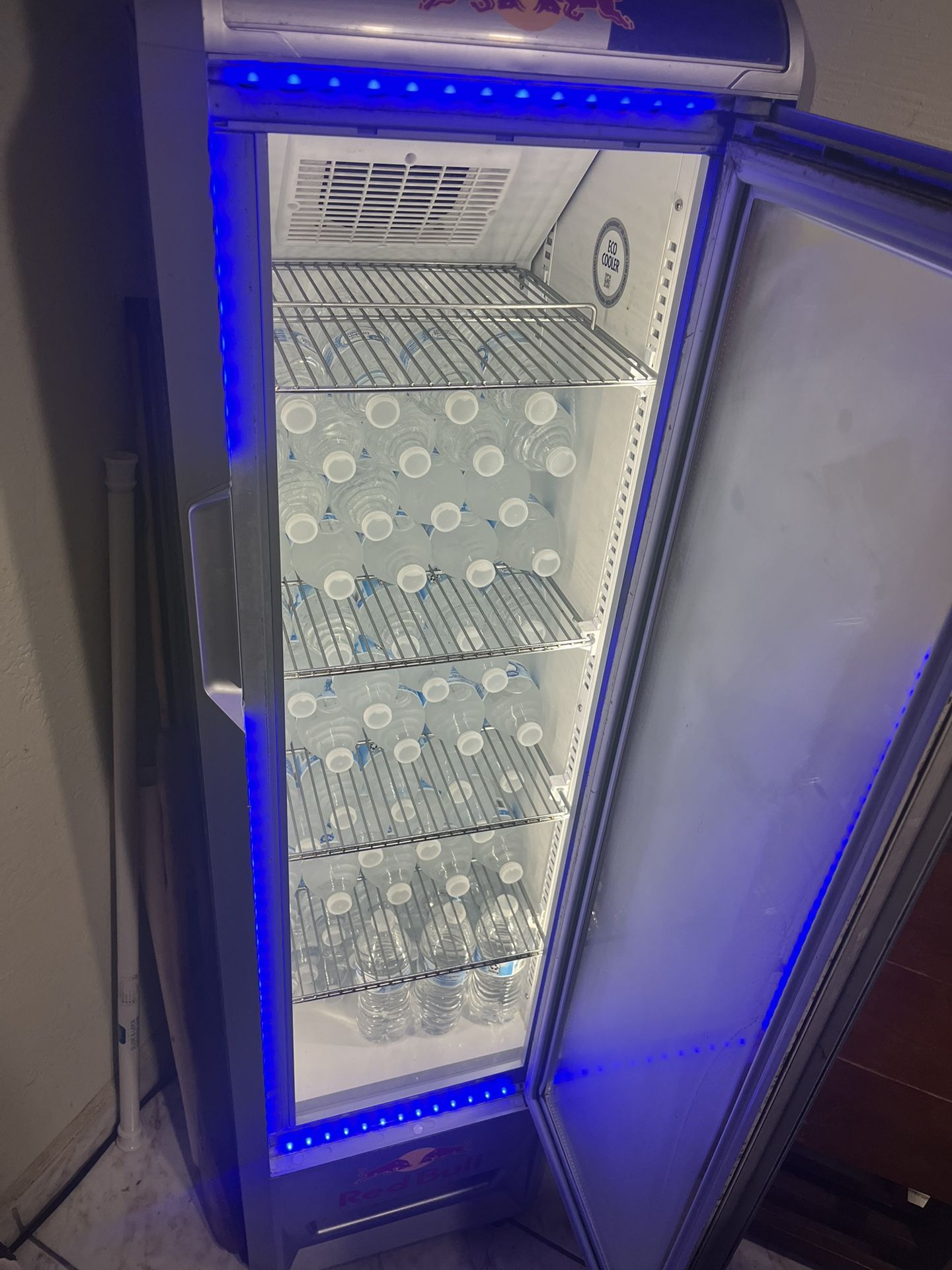 Red Bull Refrigerator Cooler 
