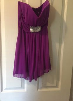 Small purple Cindy dress
