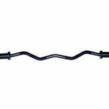 New Apollo 4' High End Black Olympic Curl Bar