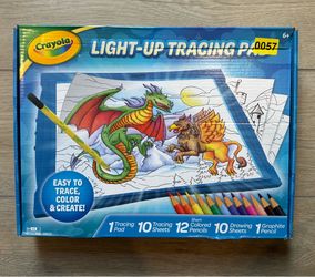 Crayola Light-Up Tracing Pad