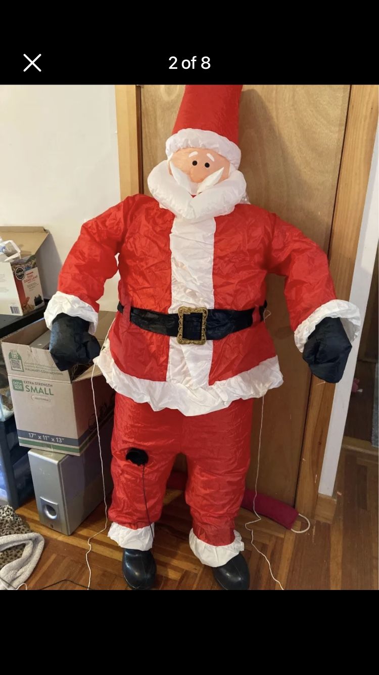 Santa Clause Inflatable