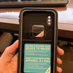 iPhone X Life Proof Phone Case