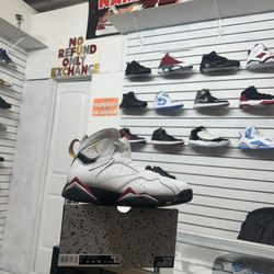 Retro 7 Cardinals $240 Size 4.5,5,5.5,6,6.5,7 inside Mercado DESERT SKY MALL