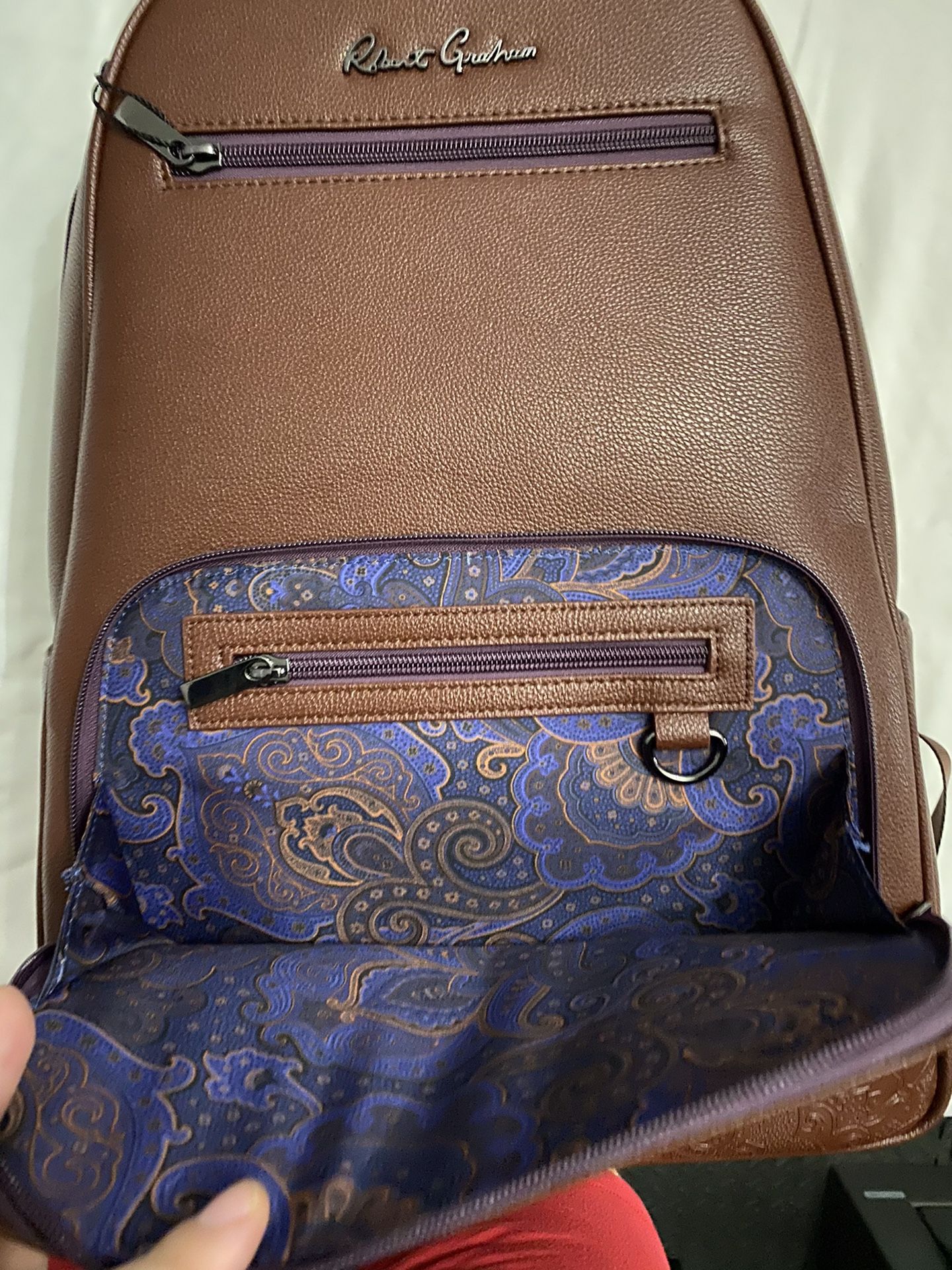 Robert Graham backpack