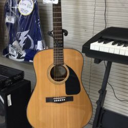 Fender Acoustic Guitar 