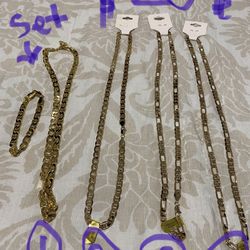 Gold Plated Necklace