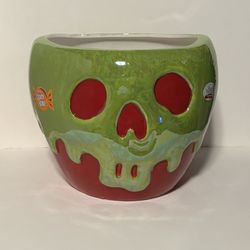 Disney Villains Poison Apple Candy Bowl