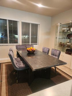 Dining Table With Chairs