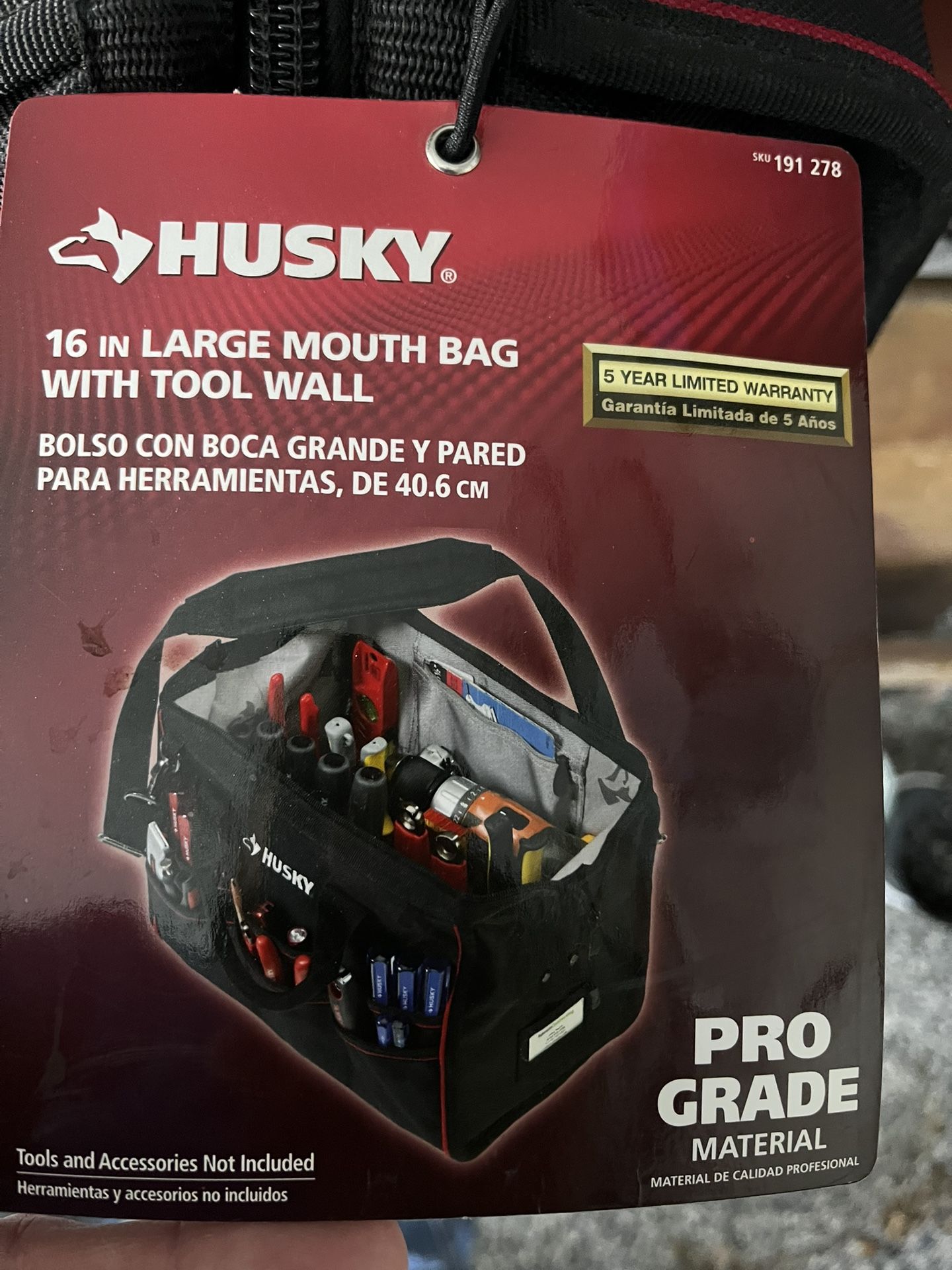 Husky Tool Bag