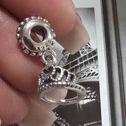 Pandora Princess Crown Charm