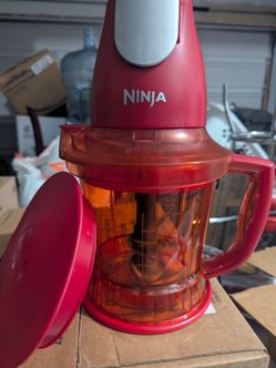 Ninja Storm Compact Blender/Chopper