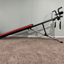 Weider Ultimate Total Body Works Indoor Home Workout Fitness Machine