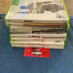 Xbox 360 Games