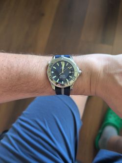 Omega Seamaster Diver 300M 2255.80 (Electric Blue)