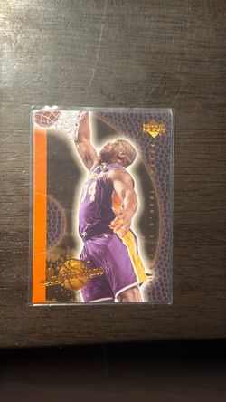Shaq Upper Deck NBA Lakers Basketball Card