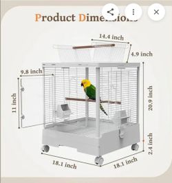 Portable Bird Cage