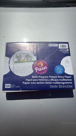 Multi-Program Picture Story paper