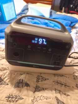 generador recargable 300W para camping