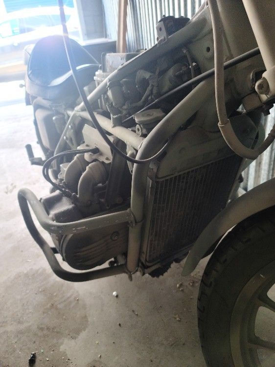 Junk Motorcycle For Free
