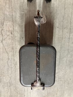 SUZUKI LT500 STEERING STEM W/ ANTI-VIBE CLAMP