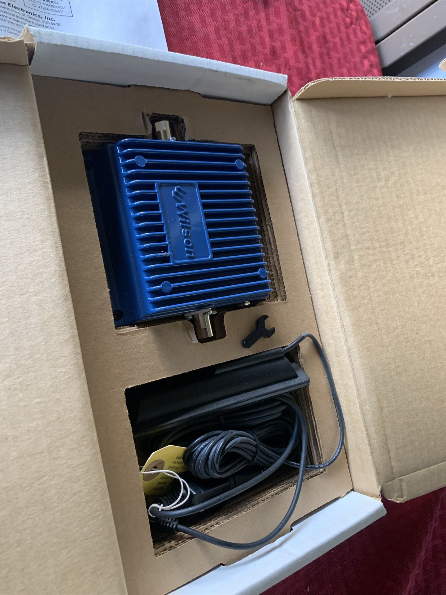 Wilson Cellular Mobile Wireless Signal Amplifier 801101 CDMA GSM