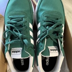 adidas Run 60s 2.0 - Men’s 7.5 (Women’s 8.5) Green - Brand New