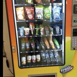 COMBO VENDING MACHINES
