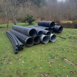 ADS Culvert Double Wall Assortment Of Sizes 36" To  6"