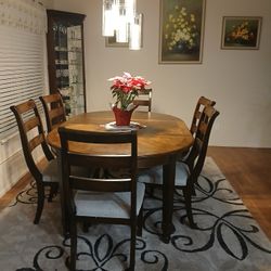 Dining Set and Currio