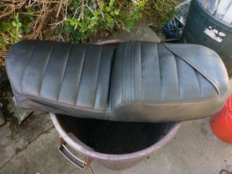 Old school Motorcycle seats 70s or 80's