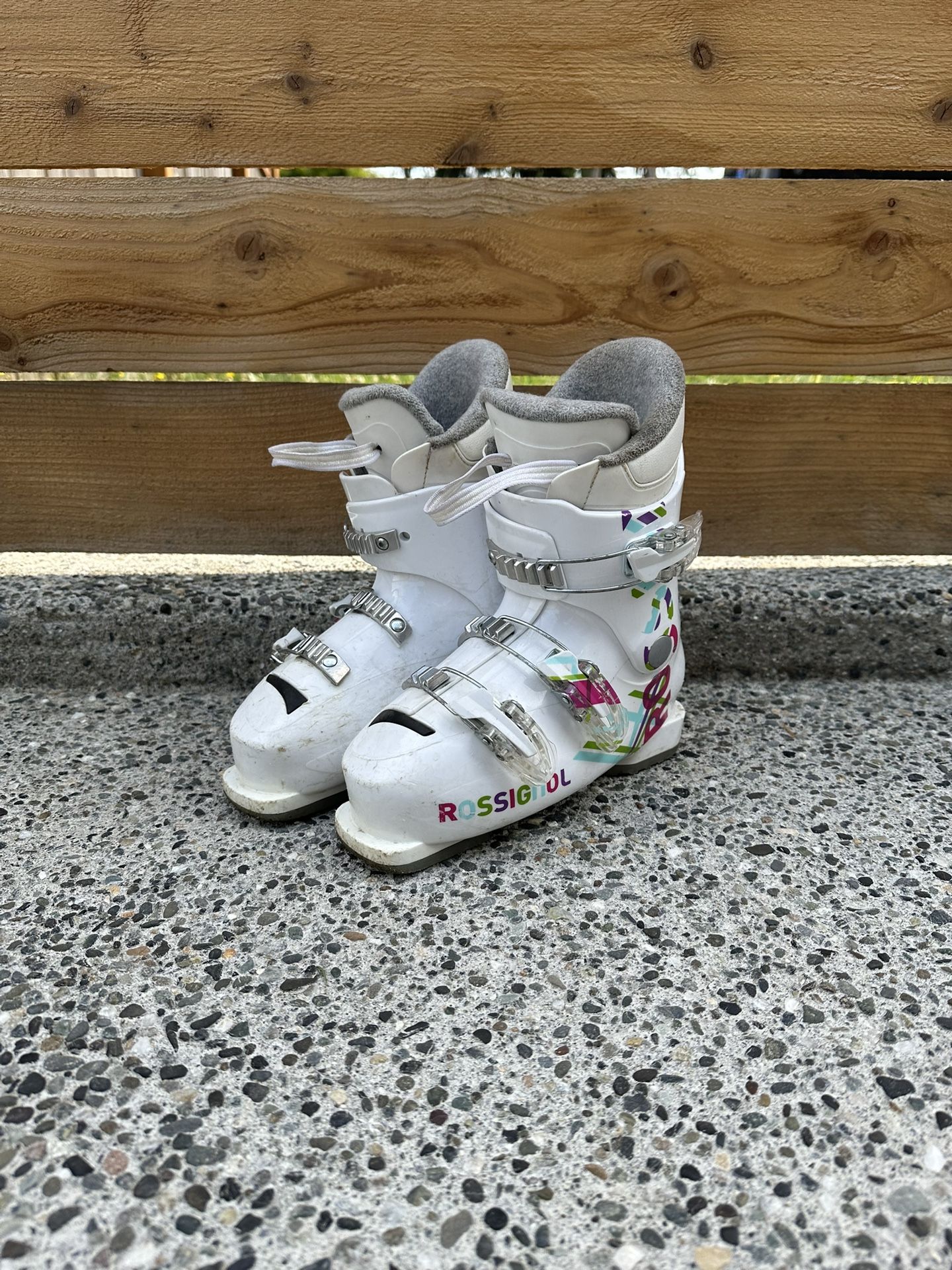 Kids Ski Boots Size 21.5