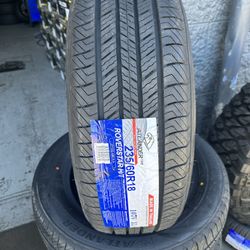 235/60/18 New Set Of Tires Installed 