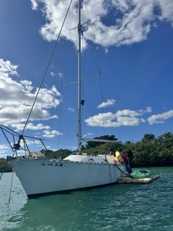 1974 MORGAN 36 SAILBOAT