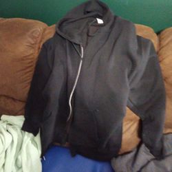 Hanes Sip UP Hoodie. Thick