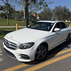 2018 MERCEDES BENZ E300 SPORT