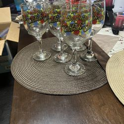 Celebrate Wine Glasse Bundle 