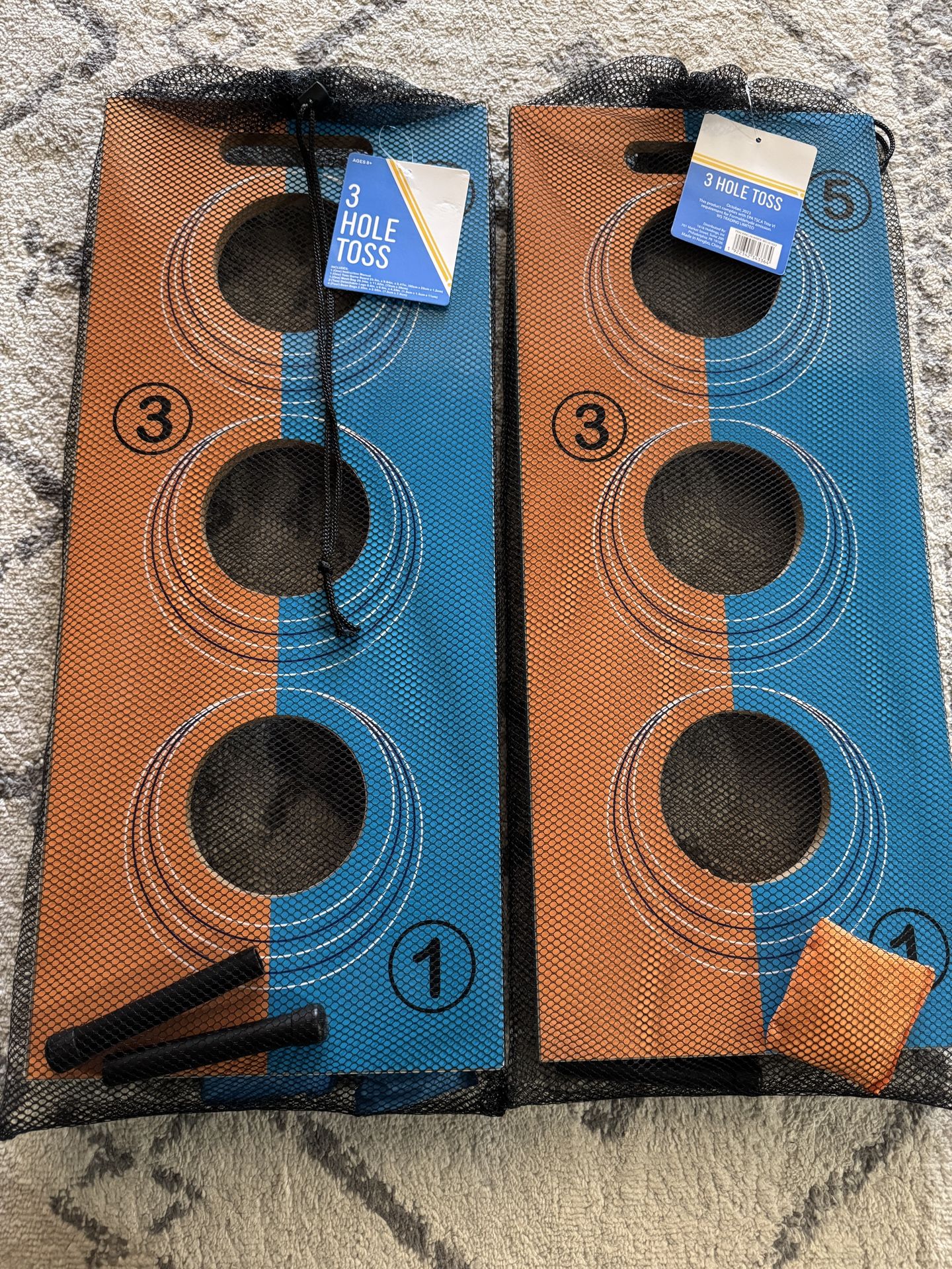 Mini Corn Hole games
