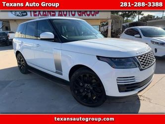 2021 Land Rover Range Rover