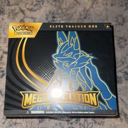 Mega Evolution Elite Trainer Box