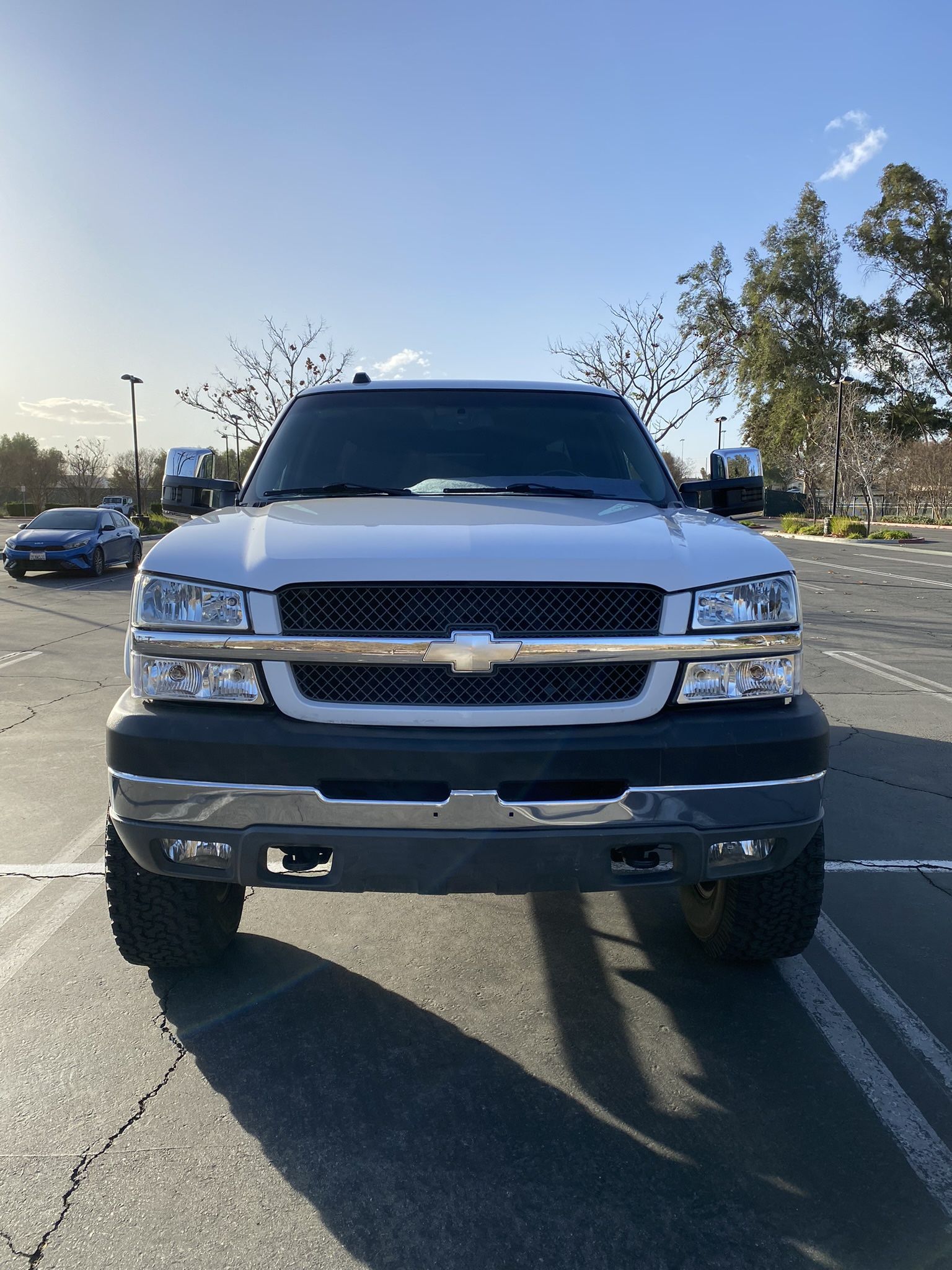 2004 Chevrolet Silverado 2500 HD