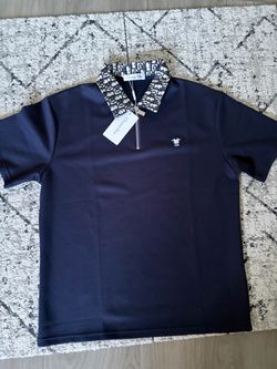 Navy blue Dior Polo