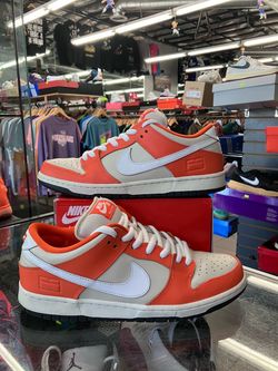 Nike SB Dunk Low Orange Box