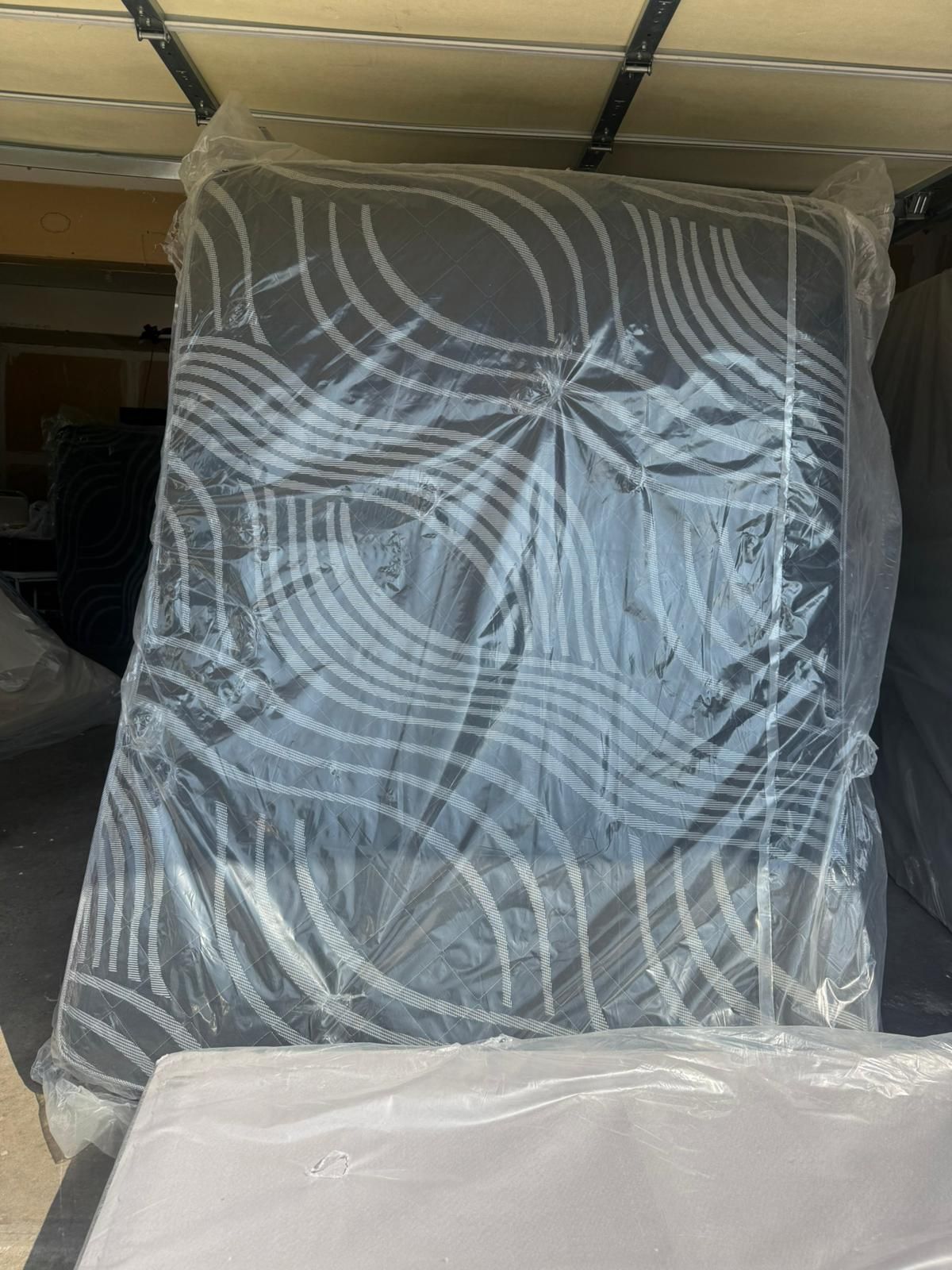 Two New Mattress Queen With It’s Box For Reseasonble Owing Price