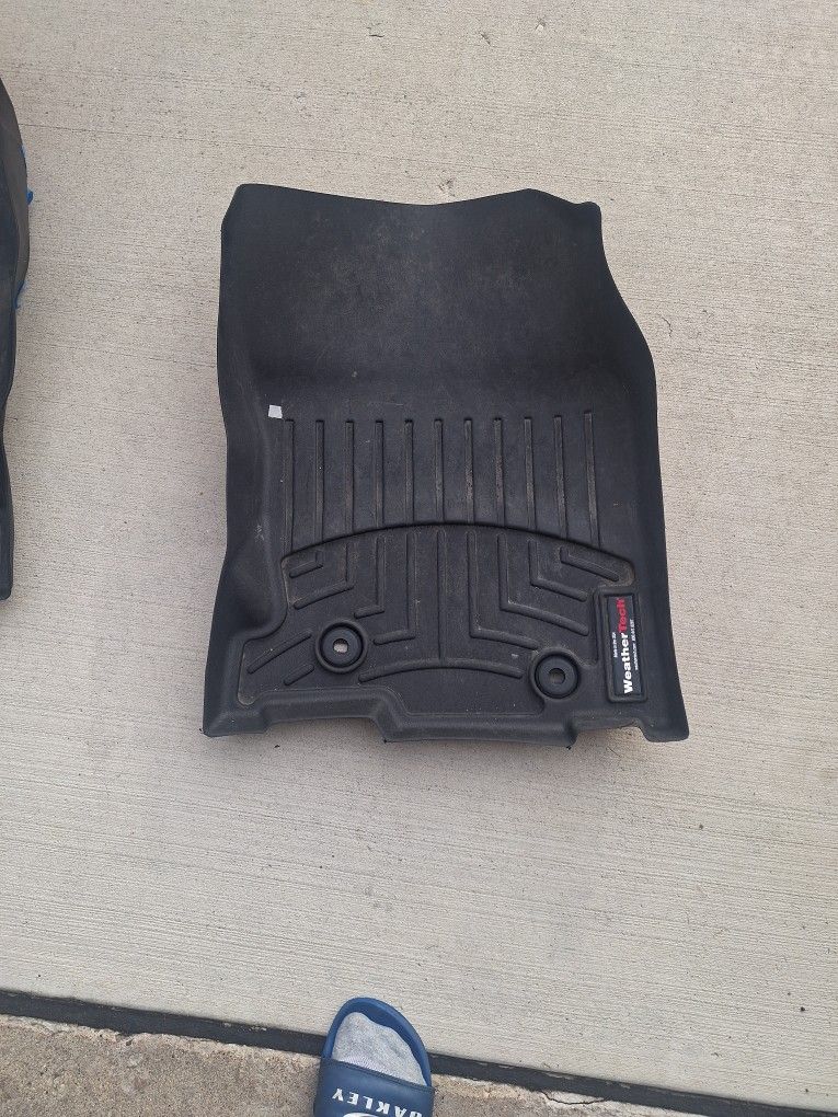 Weathertech Winter Mats For Lexus Nx200