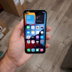 Iphone X...256gb  FACTORY Unlocked Any Sim 