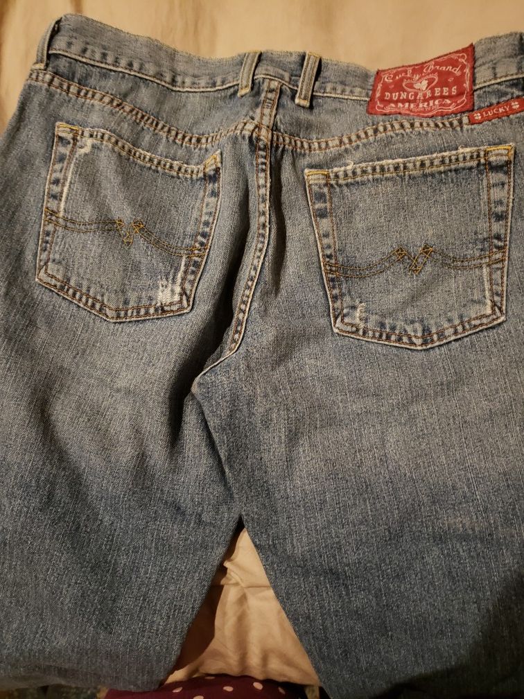 Women's Lucky Brand jeans sz 8/29
