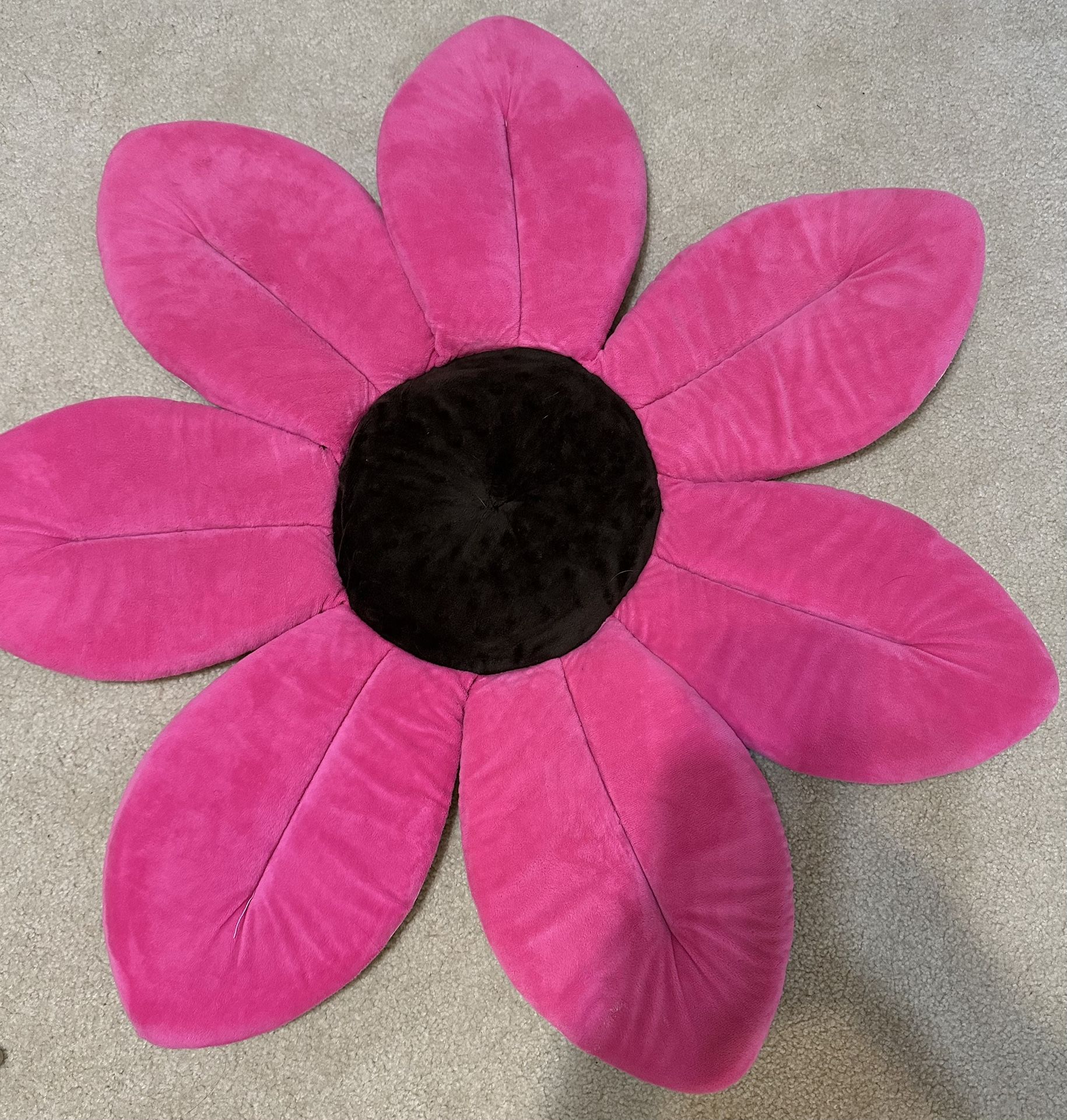 Blooming bath mat 