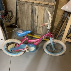 Girl Junior Bike